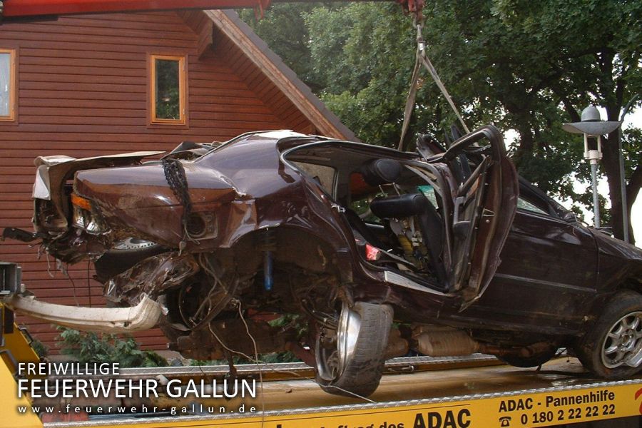 2003 - BMW im Tiefflug